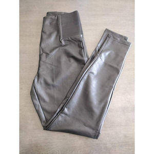 Women's Faux Leather Leggings - A New Day